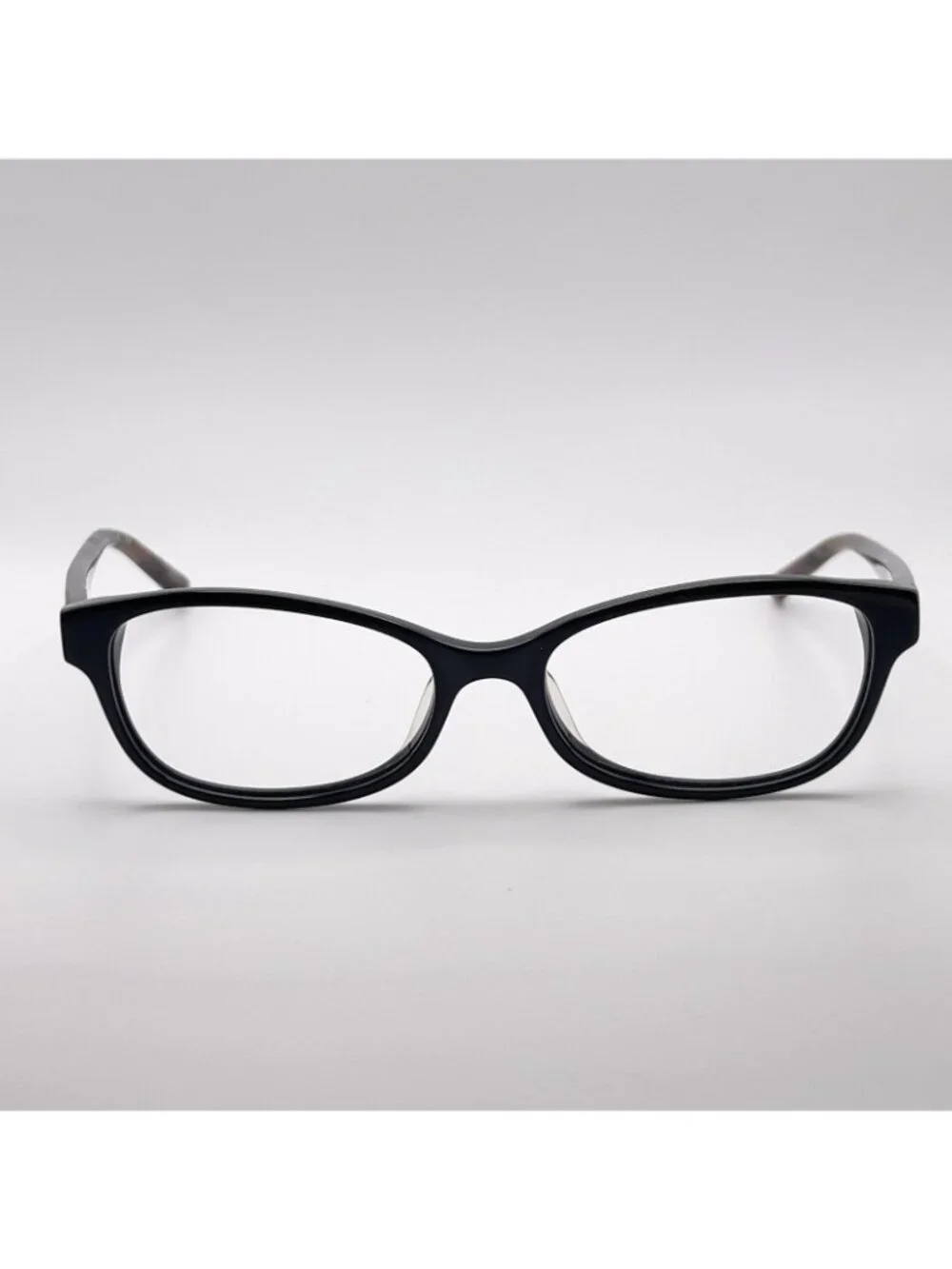 DKNY DK5009 001 Eyeglass Frames Full Rim Horn Cat Eye Rectangle Black 52-16-135